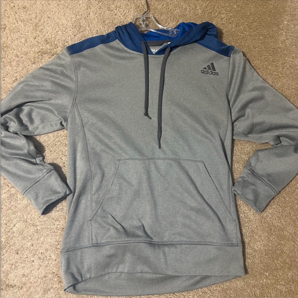Adidas men’s climawarm hoodie